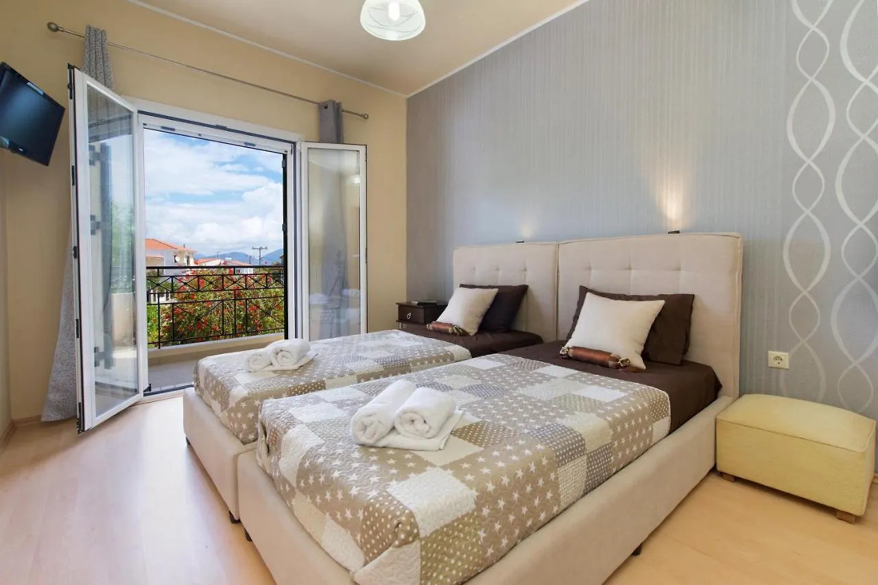 Ntina'S House Apartment Karavomylos