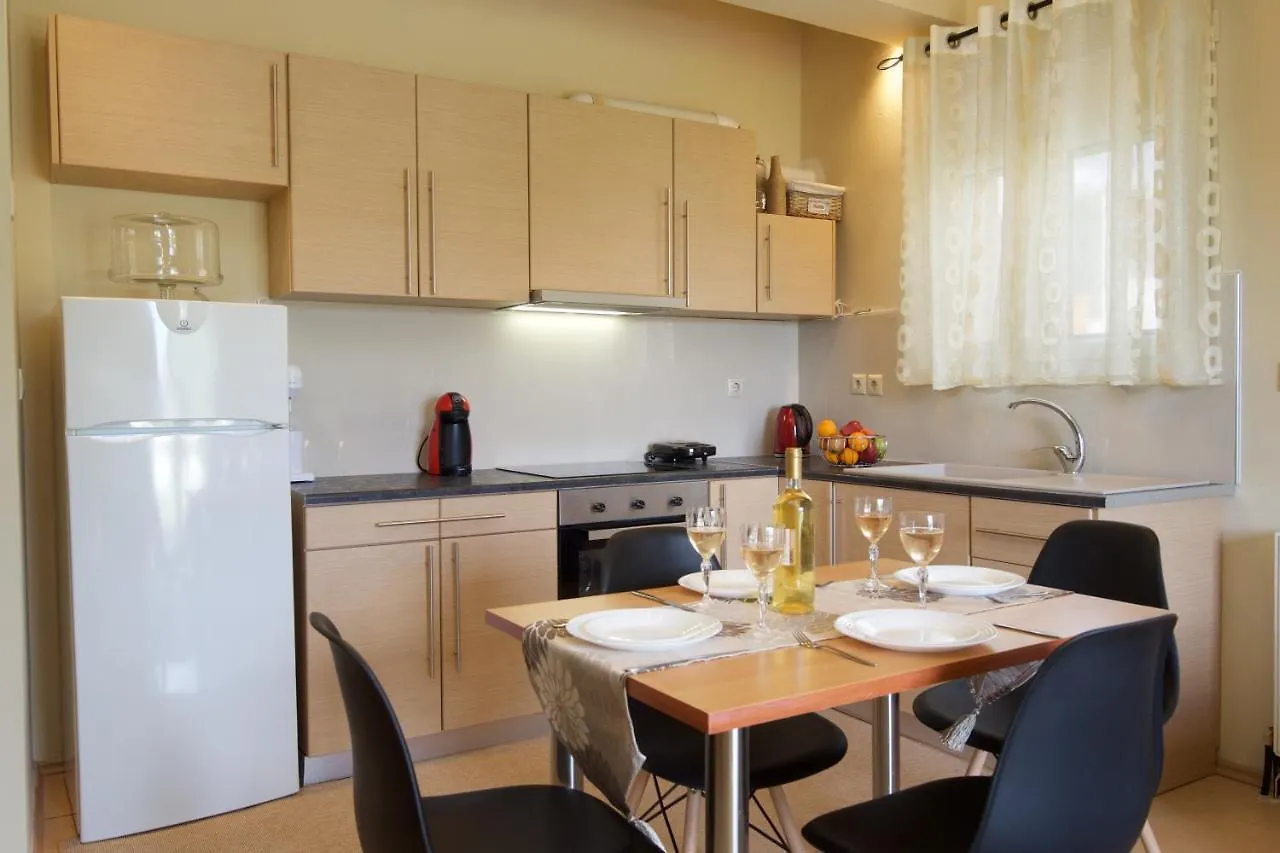 Ntina'S House Apartment Karavomylos