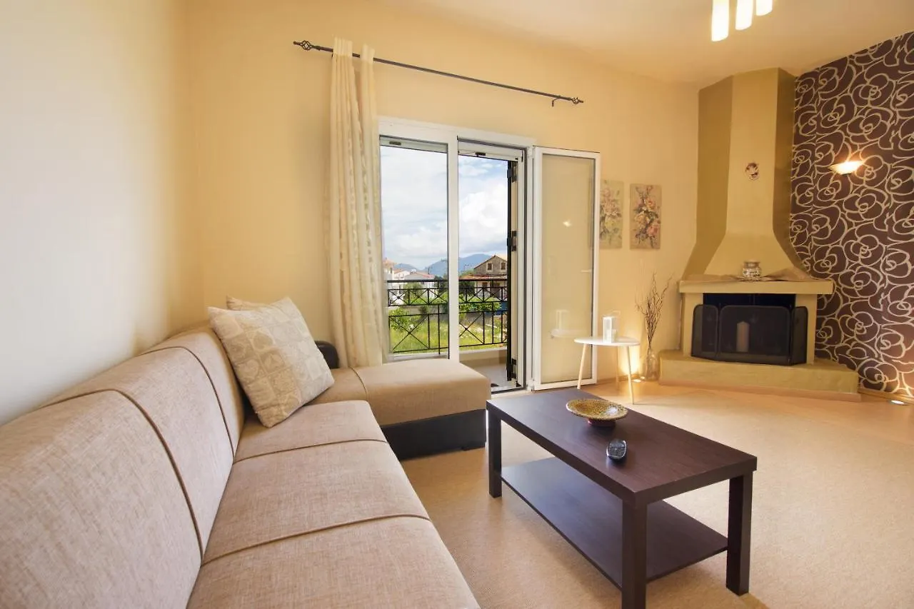 Ntina'S House Apartment Karavomylos Greece