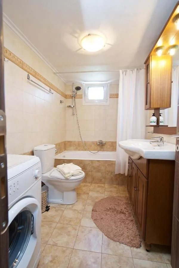 Ntina'S House Apartment Karavomylos