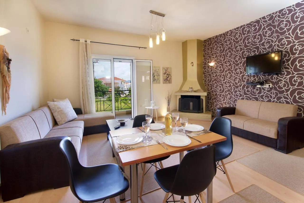 Ntina'S House Apartment Karavomylos Greece