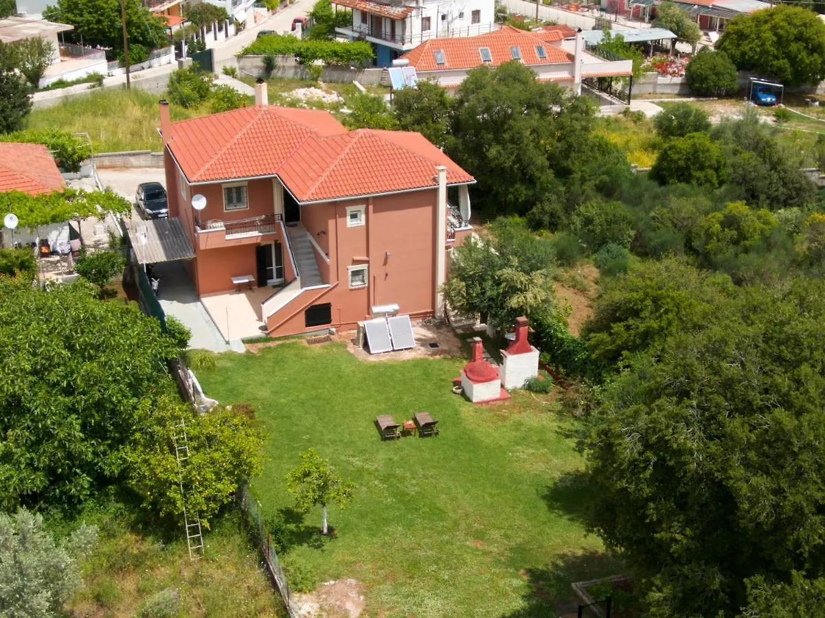 Ntina'S House Apartment Karavomylos 0*,