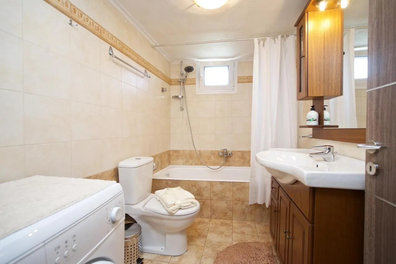 Ntina'S House Apartment Karavomylos