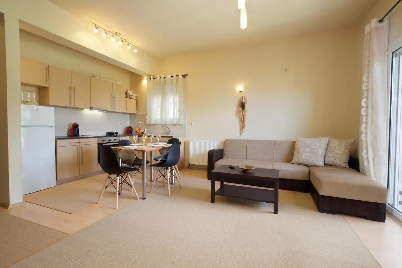 Ntina'S House Apartment Karavomylos